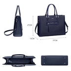 Grand sac à main cabas multiples David Jones