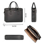 Sac à main cartable multi-poche David Jones