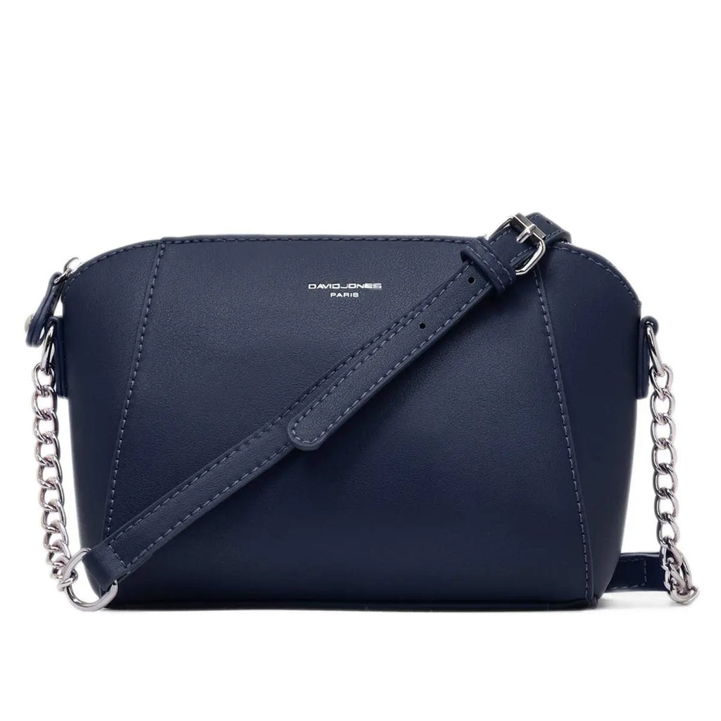 Petit sac bandoulière trapèze David Jones