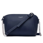 Petit sac bandoulière trapèze David Jones