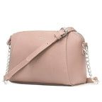 Petit sac bandoulière trapèze David Jones