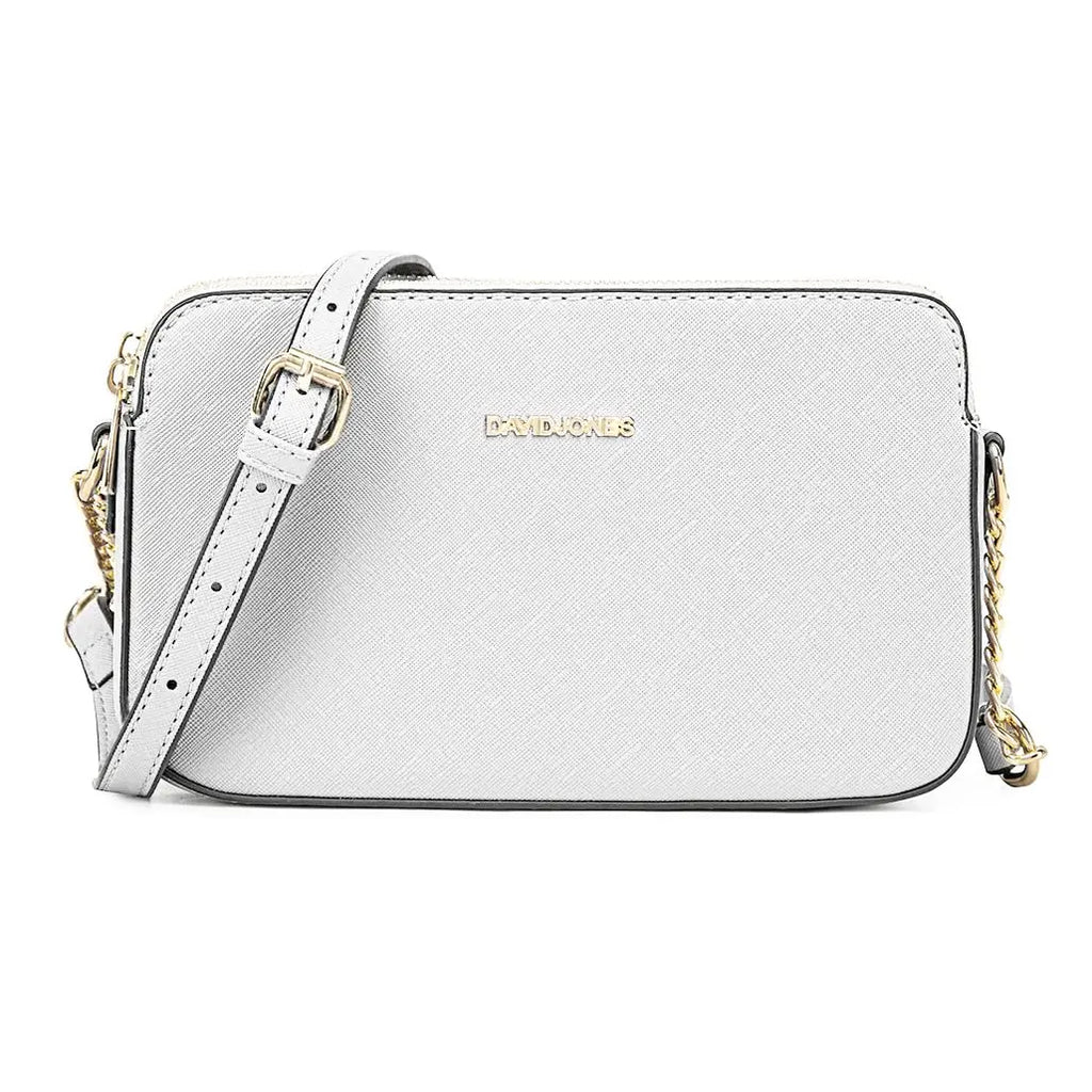 Petit sac bandoulière rectangulaire David Jones