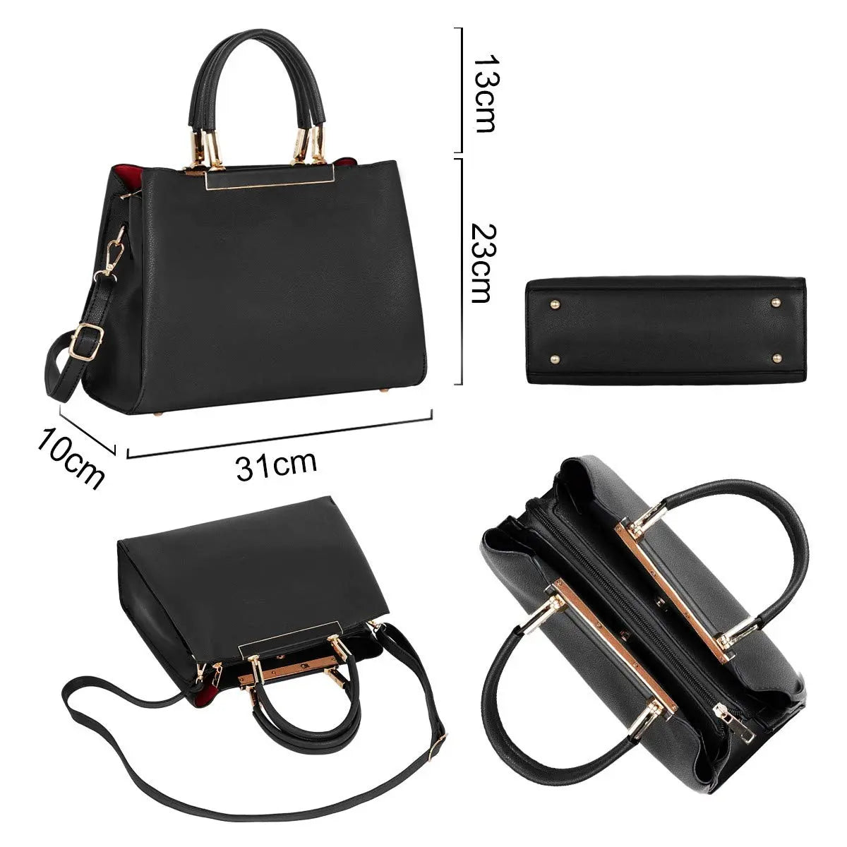 Sac à main - 3 compartiments CRAZYCHIC