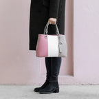 Sac à main tricolore CRAZYCHIC
