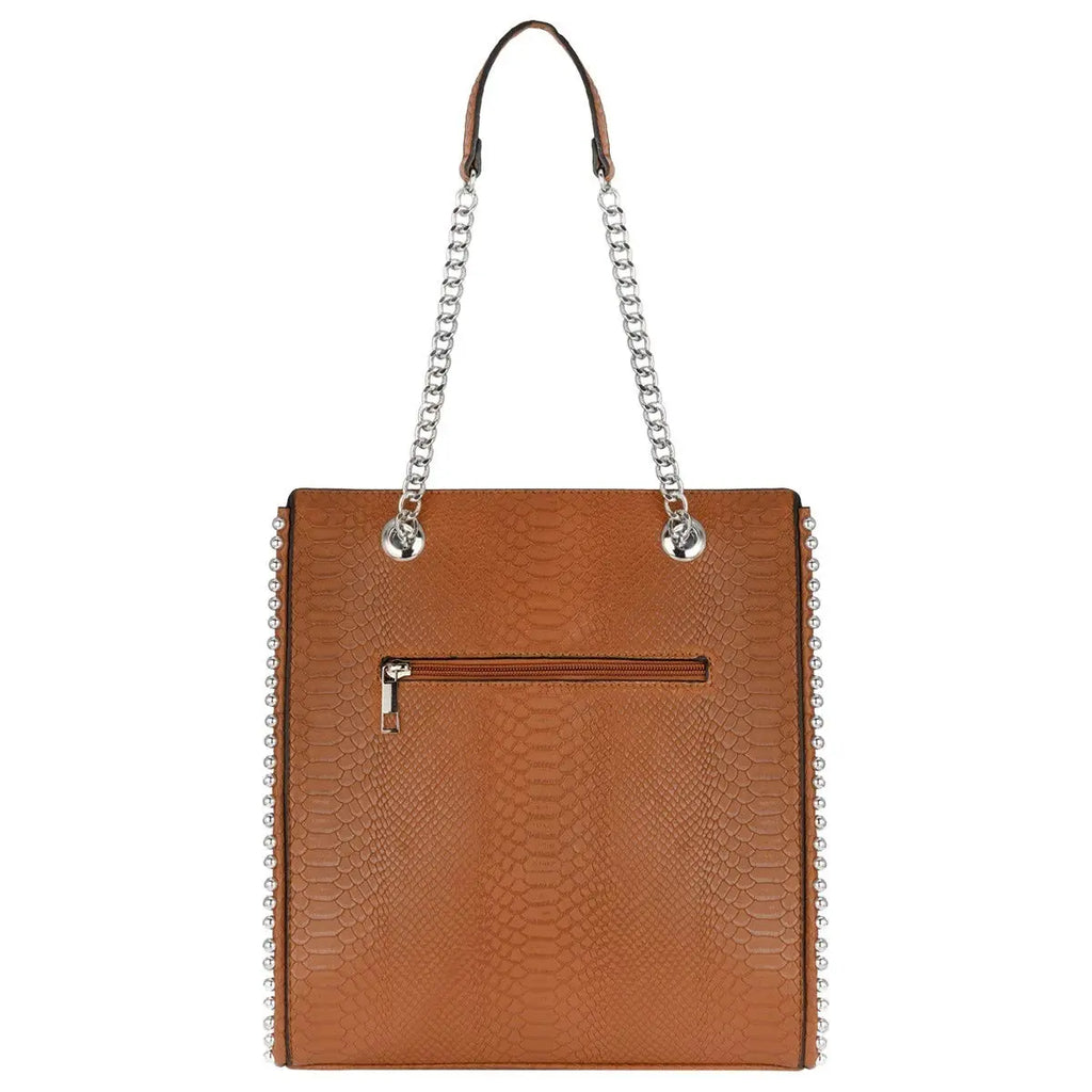 Sac à main à billes porté épaule chaînes CRAZYCHIC