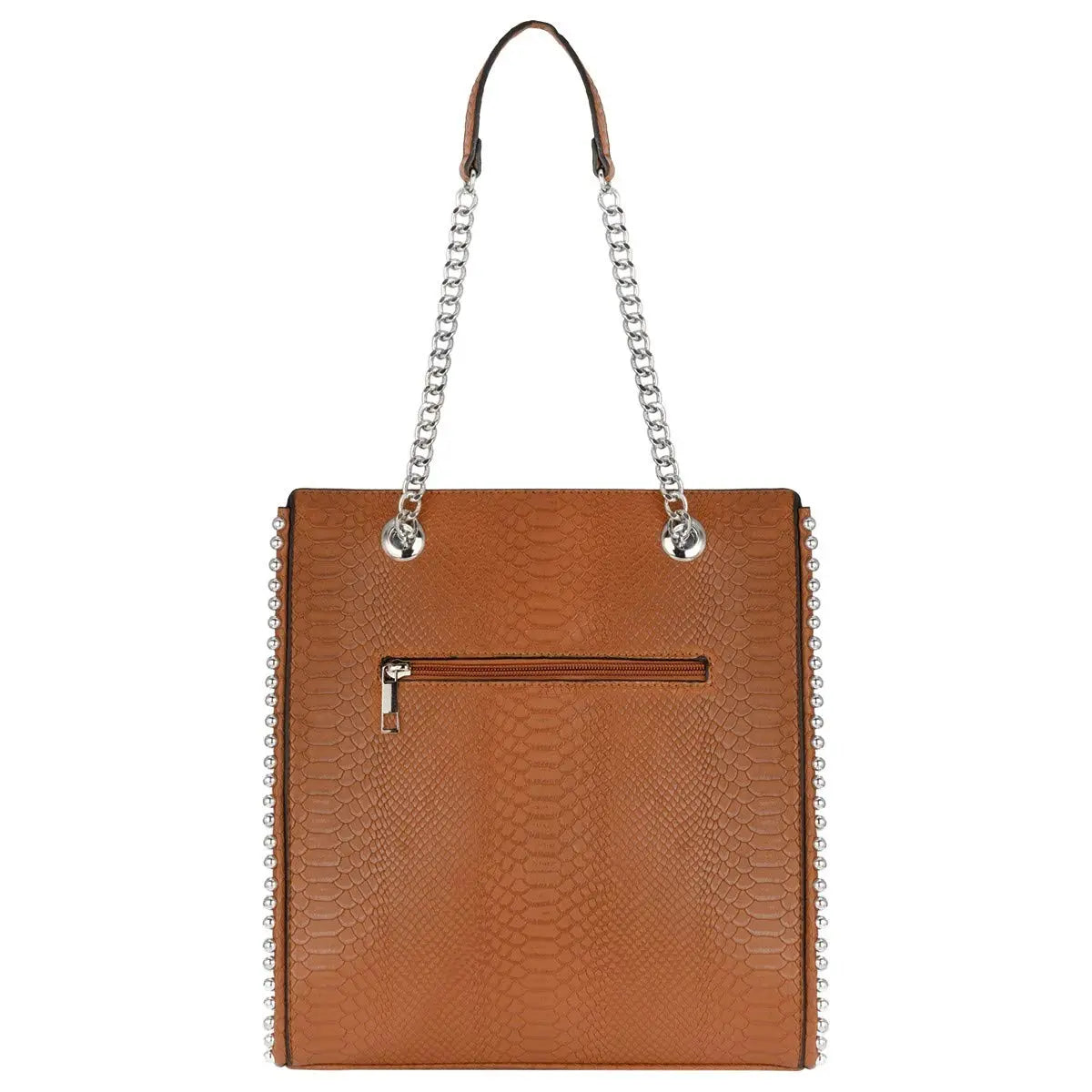 Sac à main à billes porté épaule chaînes CRAZYCHIC