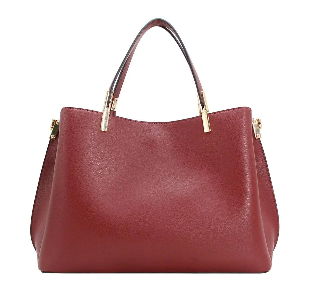 Sac à main femme tricolore pompon CRAZYCHIC