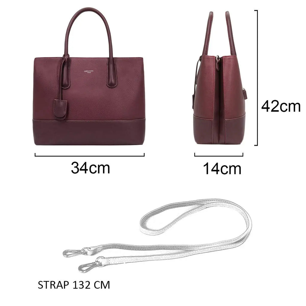Grand sac à main 2 compartiments David Jones