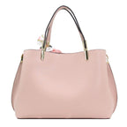 Sac à main femme tricolore pompon CRAZYCHIC
