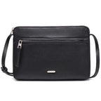 Sac bandoulière sacoche plate David Jones