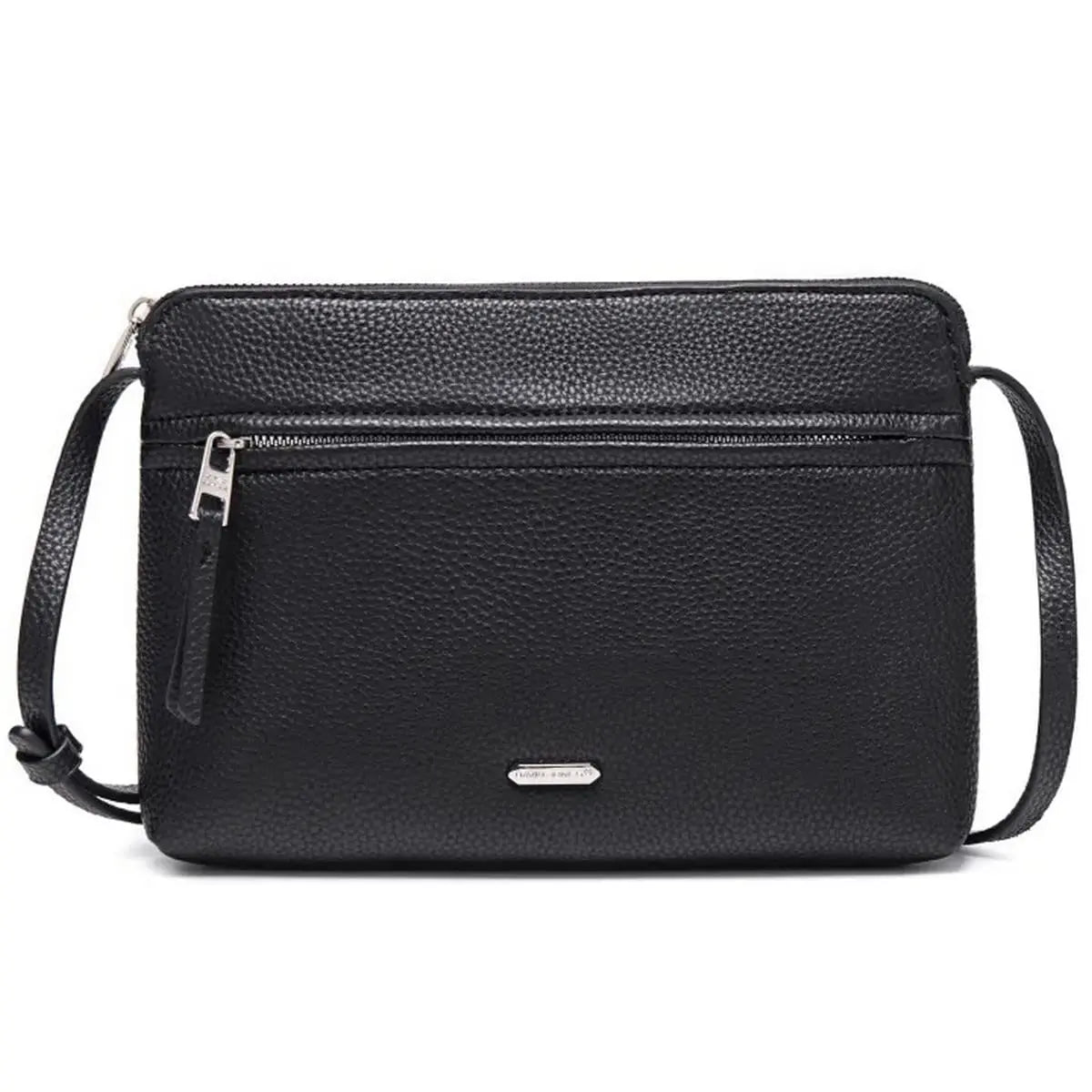 Sac bandoulière sacoche plate David Jones