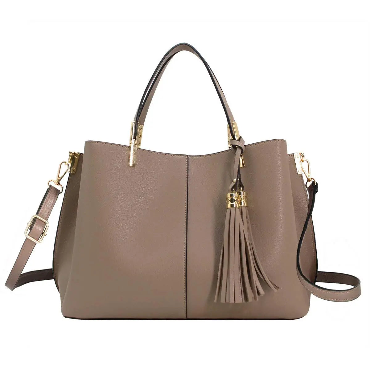 Sac à main femme tricolore pompon CRAZYCHIC