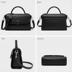 Sac bandoulière besace rabat David Jones