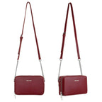 Petit sac bandoulière rectangulaire David Jones