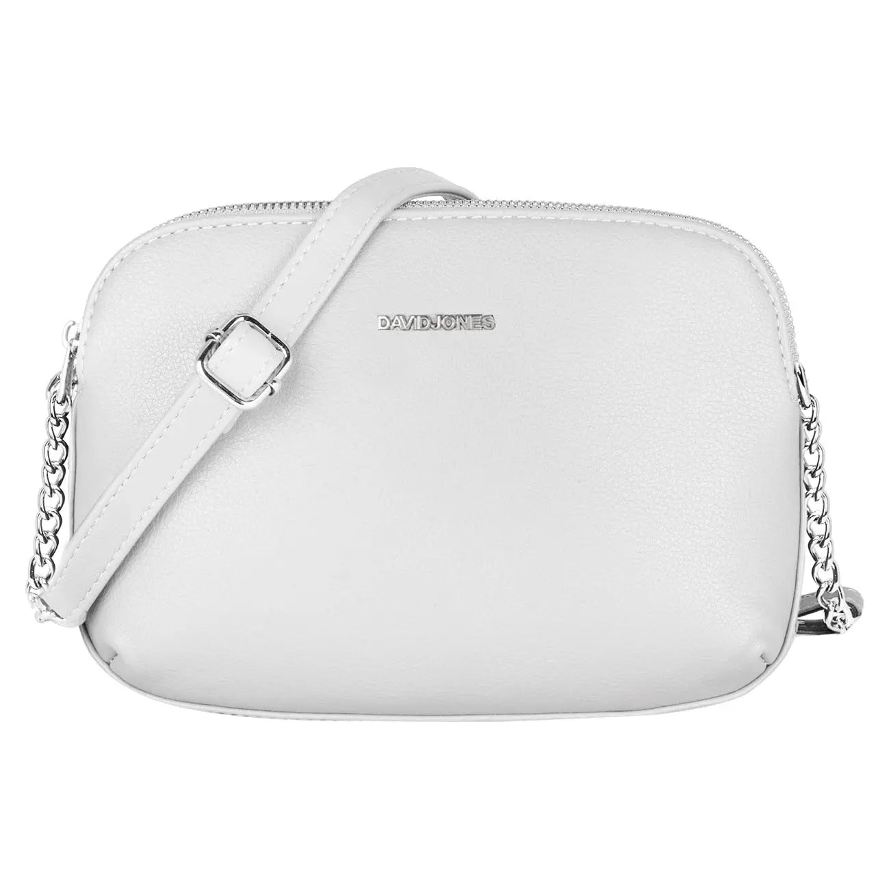 Sac bandoulière multipoche à 3 compartiments David Jones