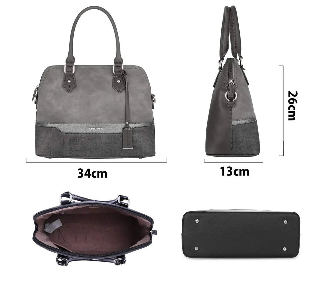 Sac à main bugatti tricolore David Jones