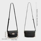 Petit sac bandoulière chaines David Jones