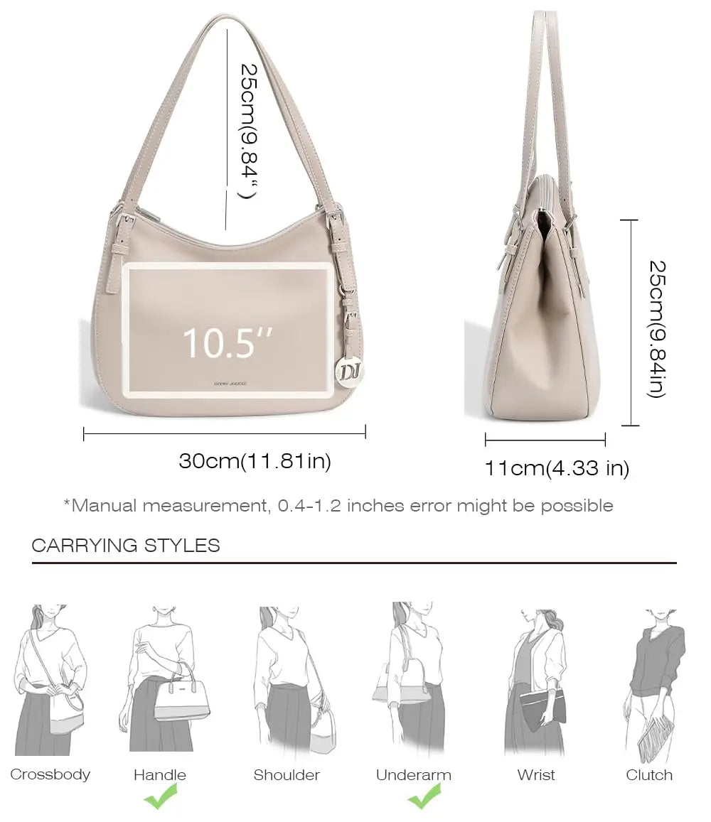 Sac à main porté epaule David Jones
