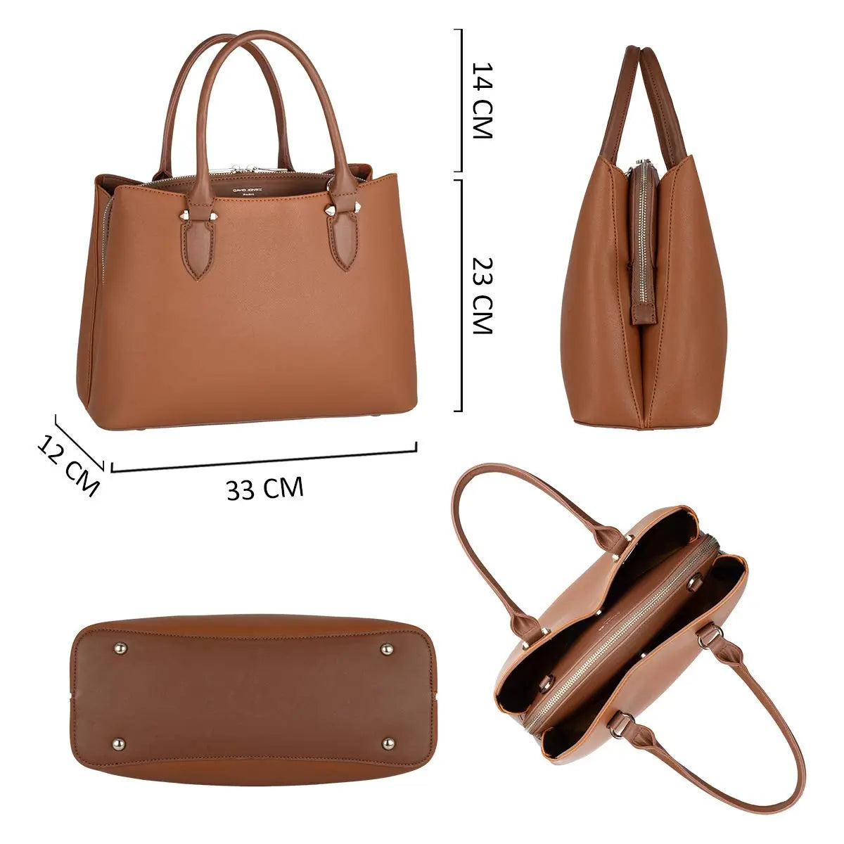Sac à main cabas fourre-tout David Jones