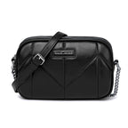 Petit sac bandoulière multipoche David Jones