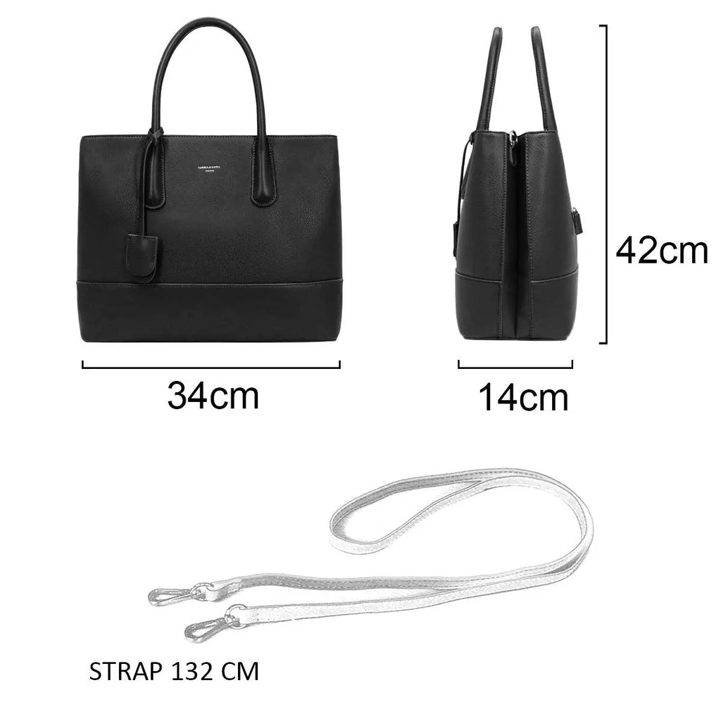 Grand sac à main 2 compartiments David Jones