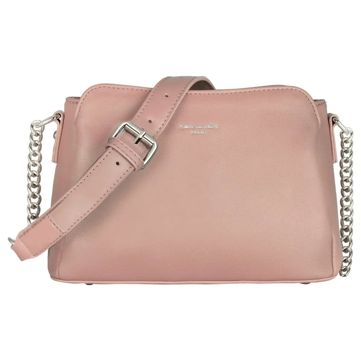 Petit sac bandoulière 3 compartiments David Jones