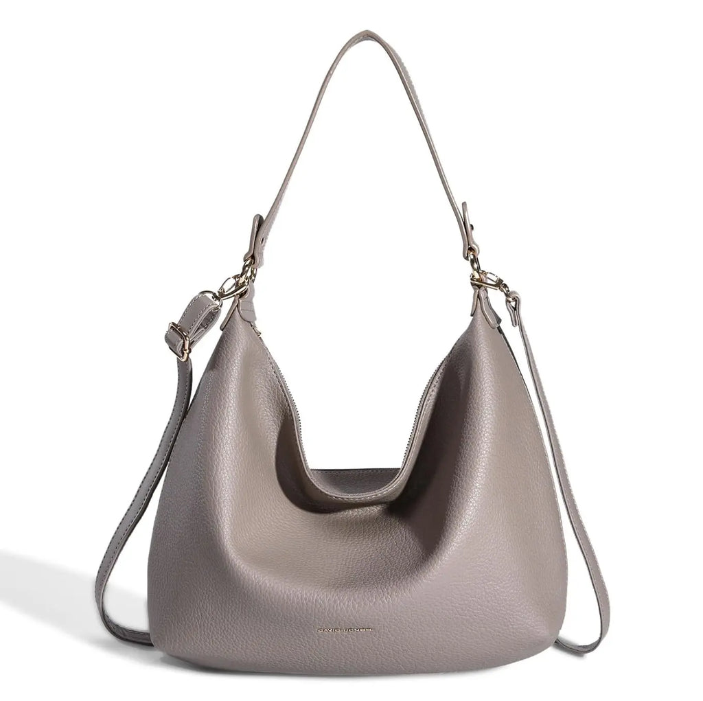 Sac à main hobo porté épaule David Jones