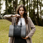Grand Sac à Main XL Femme Fourre Tout Cartable David Jones
