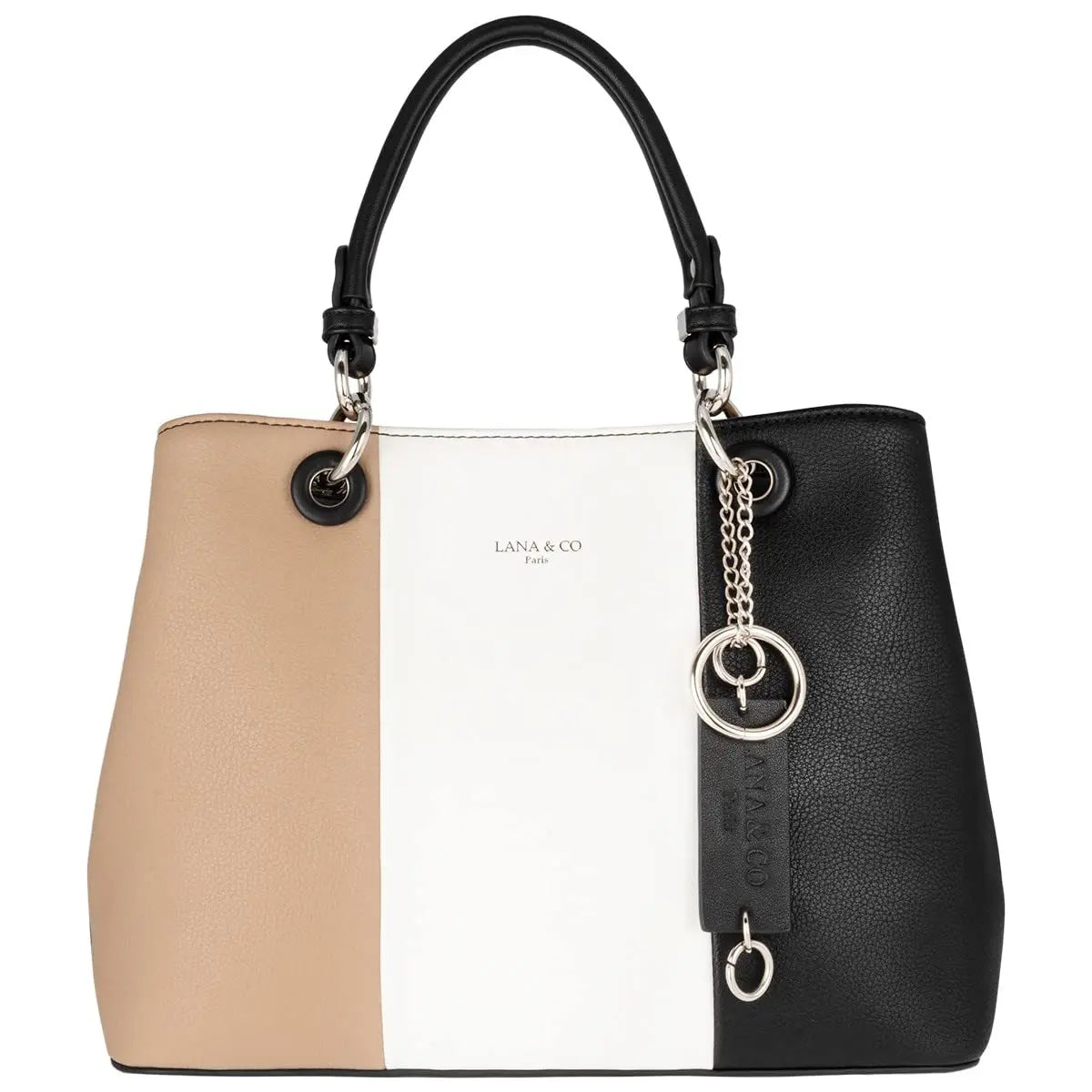 Sac à main tricolore CRAZYCHIC