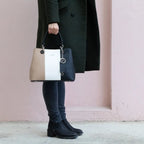 Sac à main tricolore CRAZYCHIC