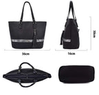 Sac à main grande capacité souple David Jones