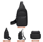 Sac bandoulière en Nylon David Jones