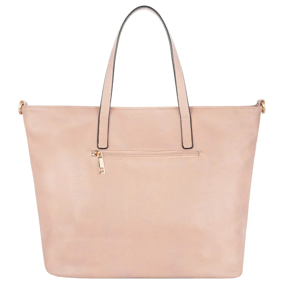 Sac à main cabas tricolore pailleté pompon CRAZYCHIC