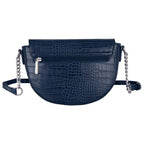 Petit sac bandoulière crocodile David Jones