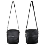 Sacoche homme style cuir véritable David Jones