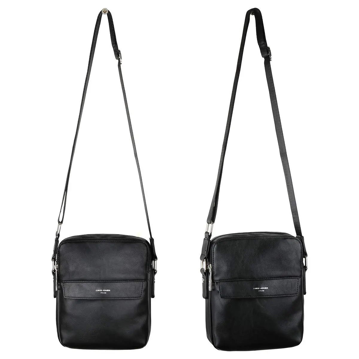 Sacoche homme style cuir véritable David Jones