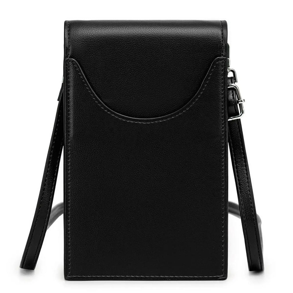 Sac bandoulière à rabat rectangulaire David Jones