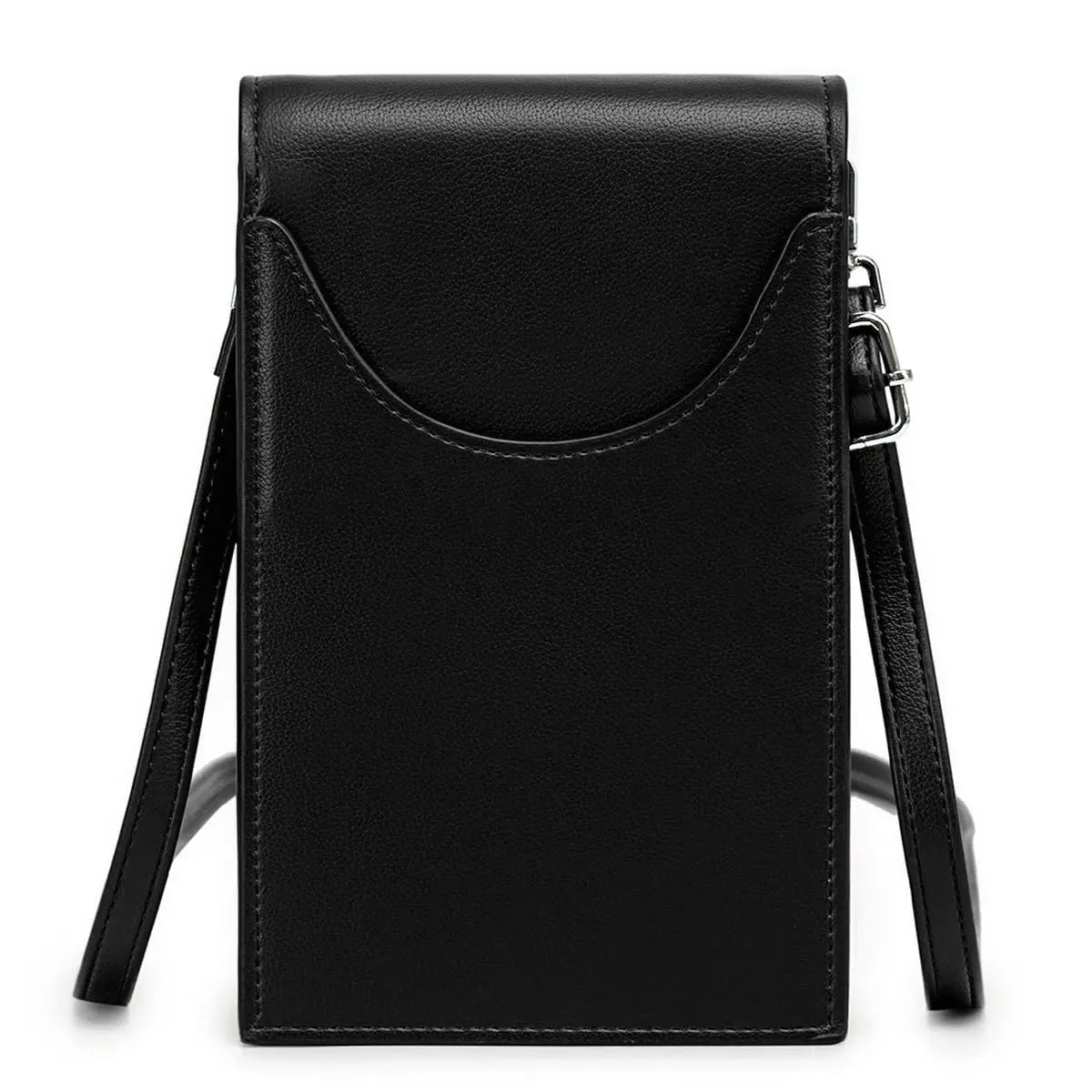 Sac bandoulière à rabat rectangulaire David Jones