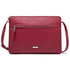 Sac bandoulière sacoche plate David Jones