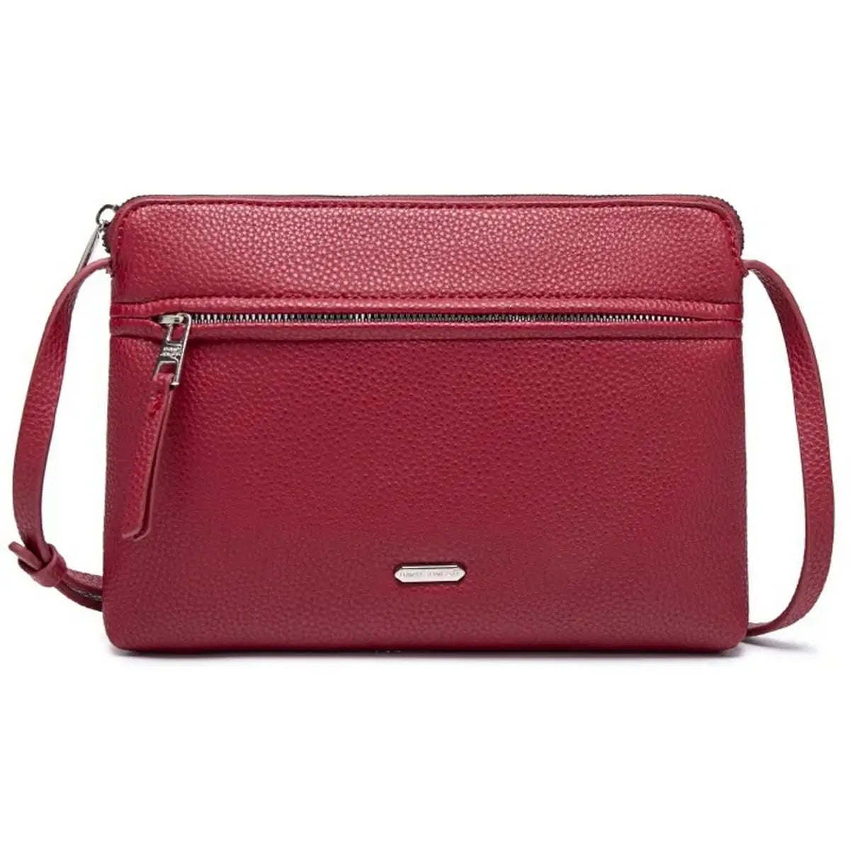 Sac bandoulière sacoche plate David Jones