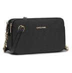 Petit sac bandoulière rectangulaire David Jones