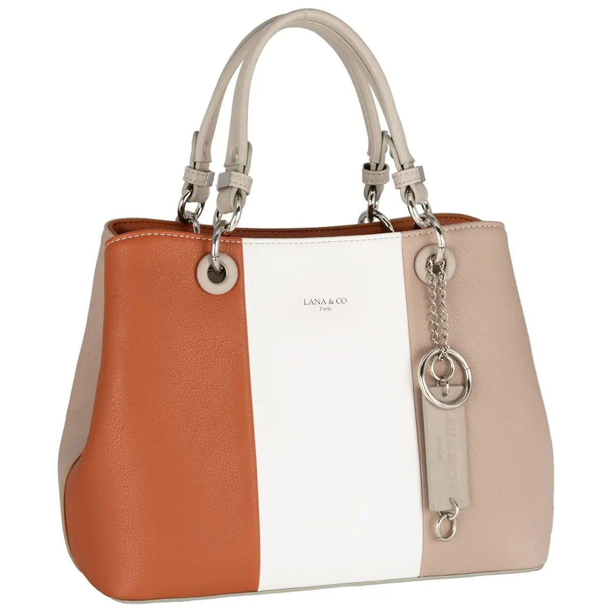 Sac à main tricolore CRAZYCHIC