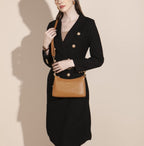 Petit sac bandoulière plusieurs compartiments David Jones