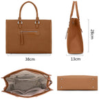 Grand sac à main cabas multiples David Jones