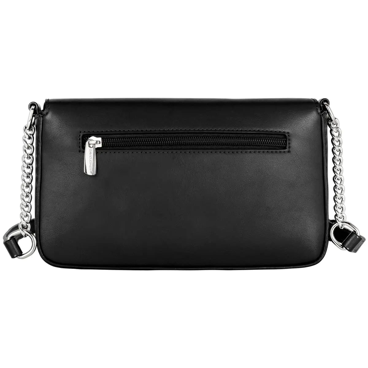 Sac bandoulière à rabat David Jones