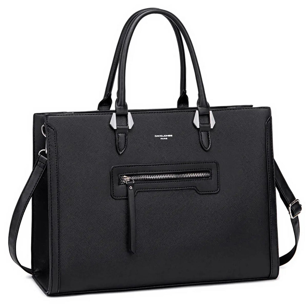Grand sac à main cabas multiples David Jones