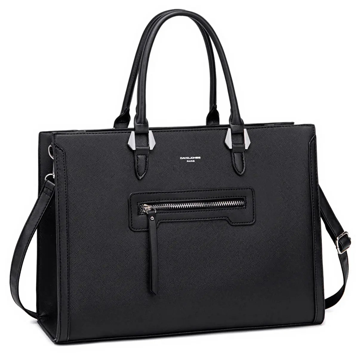 Grand sac à main cabas multiples David Jones