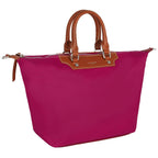 Sac à main cabas nylon David Jones