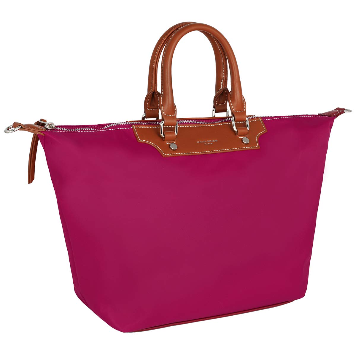 Sac à main cabas nylon David Jones