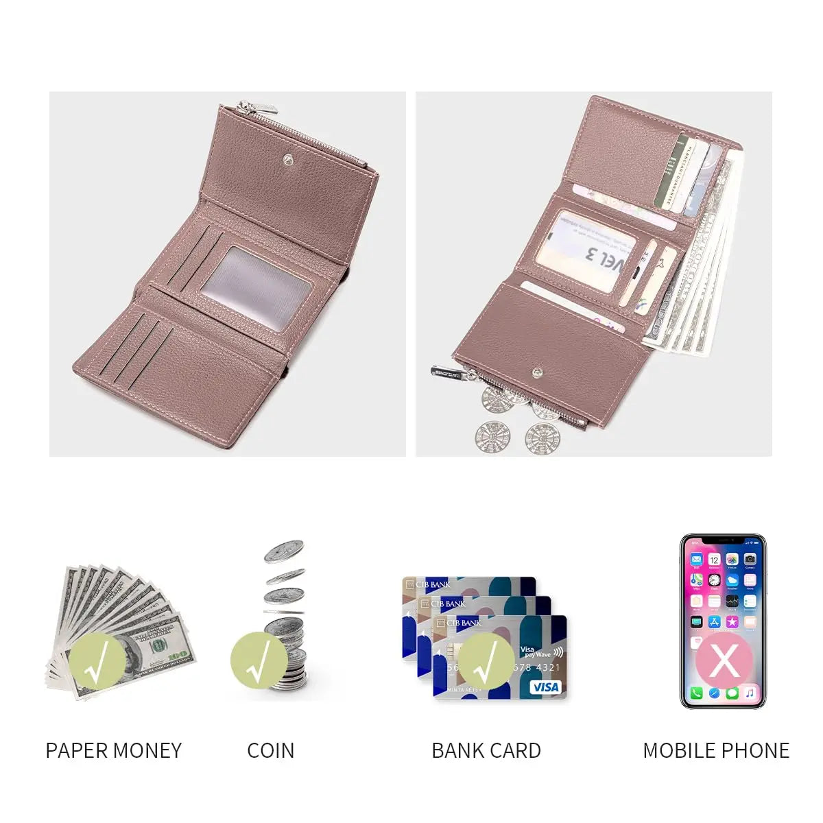 Porte-monnaie David Jones